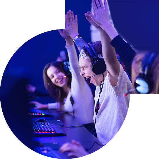 云顶集团3118獨家雙向驅動技術<br>讓電競玩家盡情享受極致高速快感